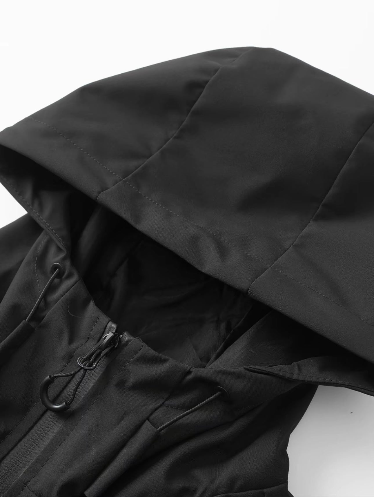 Giacca Impermeabile con Cappuccio